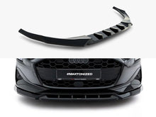 Load image into Gallery viewer, Maxton Design - Aftermarket  Front Splitter V.1 Audi A3 Sedan 8Y Facelift
