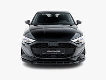 Load image into Gallery viewer, Maxton Design - Aftermarket  Front Splitter V.1 Audi A3 Sedan 8Y Facelift
