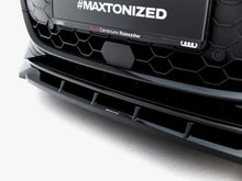 Load image into Gallery viewer, Maxton Design - Aftermarket  Front Splitter V.1 Audi A3 Sedan 8Y Facelift
