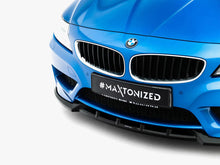 Load image into Gallery viewer, Maxton Design - Aftermarket  Front Splitter BMW Z4 M-Pack E89 Facelift
