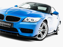 Load image into Gallery viewer, Maxton Design - Aftermarket  Front Splitter BMW Z4 M-Pack E89 Facelift
