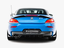 Load image into Gallery viewer, Maxton Design - Aftermarket  Rear Splitter (Vertical Bars) V.2 BMW Z4 M-Pack E89 Facelift
