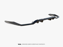 Load image into Gallery viewer, Maxton Design - Aftermarket  Rear Splitter (Vertical Bars) compatible with Mercedes-AMG C43 Coupe / Cabrio C205 Facelift / A205 Facelift
