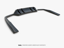 Load image into Gallery viewer, Maxton Design - Aftermarket  Rear Splitter (Vertical Bars) compatible with Mercedes-AMG C43 Coupe / Cabrio C205 Facelift / A205 Facelift
