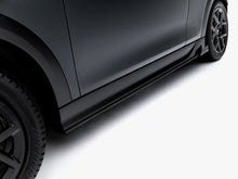 Load image into Gallery viewer, Maxton Design - Aftermarket  Street PRO Side Skirts Diffusers + Flaps compatible with MINI Cooper John Cooper Works F66
