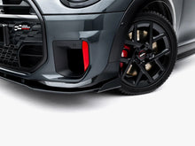 Load image into Gallery viewer, Maxton Design - Aftermarket  Street PRO Front Splitter + Flaps compatible with MINI Cooper John Cooper Works F66
