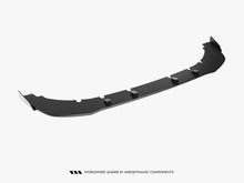 Load image into Gallery viewer, Maxton Design - Aftermarket  Street PRO Front Splitter + Flaps compatible with MINI Cooper John Cooper Works F66
