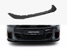 Load image into Gallery viewer, Maxton Design - Aftermarket  Street PRO Front Splitter compatible with MINI Cooper John Cooper Works F66

