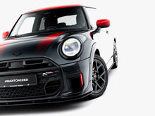 Load image into Gallery viewer, Maxton Design - Aftermarket  Street PRO Front Splitter compatible with MINI Cooper John Cooper Works F66
