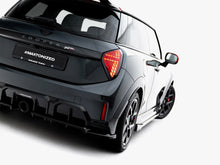Load image into Gallery viewer, Maxton Design - Aftermarket  Rear Splitter (With Vertical Bars) compatible with MINI Cooper John Cooper Works F66
