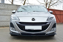 Load image into Gallery viewer, Maxton Design - FRONT RACING SPLITTER MAZDA 3 MK2 SPORT (PREFACE)
