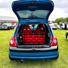 Load image into Gallery viewer, Renault Clio Mk2 RS 172 182 Strut bar and Cargo net
