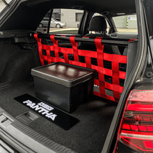 Load image into Gallery viewer, VW Golf Mk7 R GTI Strut bar and Cargo net
