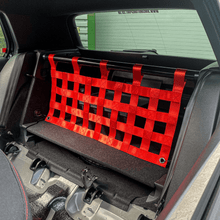 Load image into Gallery viewer, VW Golf Mk7 R GTI Strut bar and Cargo net
