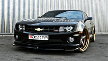 Load image into Gallery viewer, Maxton Design - FRONT SPLITTER CHEVROLET CAMARO V SS - EU VERSION (PREFACE) (2009-13)
