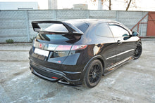 Load image into Gallery viewer, Maxton Design - REAR SIDE SPLITTERS HONDA CIVIC VIII TYPE S/R
