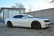 Load image into Gallery viewer, Maxton Design - SIDE SKIRTS DIFFUSERS CHEVROLET CAMARO V SS - US VERSION (PREFACE) (2009-13)
