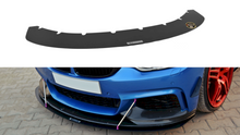 Load image into Gallery viewer, Maxton Design - FRONT RACING SPLITTER V.3 BMW 4 F32 M-SPORT &amp; M-PERFORMANCE (2013-2016)

