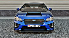 Load image into Gallery viewer, Maxton Design - FRONT SPLITTER V.1 SUBARU WRX STI
