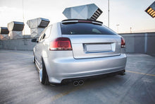 Load image into Gallery viewer, Maxton Design - REAR SIDE SPLITTERS AUDI S3 8P 2006-2008
