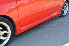 Load image into Gallery viewer, Maxton Design - SIDE SKIRTS DIFFUSERS FIAT STILO SCHUMACHER VERSION
