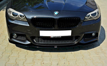 Load image into Gallery viewer, Maxton Design - FRONT SPLITTER V.2 BMW 5 F10/F11 M-SPORT (2011-2017)

