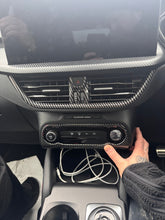 Load image into Gallery viewer, Carbon Fibre Look Air Vent Trim for MK3 / MK3.5 Kuga - Sync 4 Models Only | CEUK

