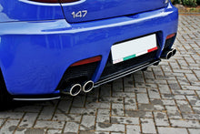 Load image into Gallery viewer, Maxton Design - CENTRAL REAR SPLITTER ALFA ROMEO 147 GTA (WITH VERTICAL BARS)
