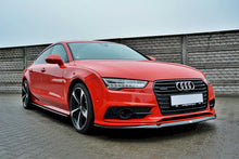 Load image into Gallery viewer, Maxton Design - FRONT SPLITTER AUDI S7 / A7 S-LINE C7 FL (2014-2017)
