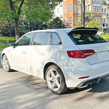 Load image into Gallery viewer, Gloss Black Roof Spoiler for Audi A3 8V S3 Hatchback 13-20
