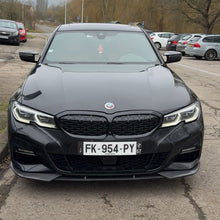 Load image into Gallery viewer, CF Style Carbon Fibre Front Splitter for BMW G20 G21 3 Series Pre-LCI M Sport 19-22
