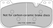 Load image into Gallery viewer, BMW G80 M3 Front Performance Brake Pads 2301 - ONLY FOR 380mm DISC
