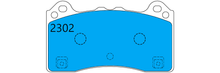 Load image into Gallery viewer, Ford Focus RS Mk3 Front Performance Brake Pads 2302
