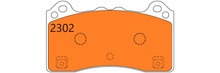 Load image into Gallery viewer, Ford Focus RS Mk3 Front Performance Brake Pads 2302
