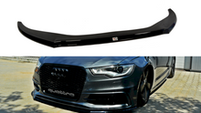 Load image into Gallery viewer, Maxton Design - FRONT SPLITTER V.2 AUDI S6 / A6 C7 S-LINE (2011-2014)
