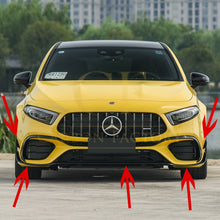 Load image into Gallery viewer, Gloss Black Canards for Mercedes Benz W177 A45 A45S 18-25
