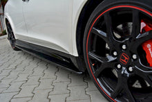 Load image into Gallery viewer, Maxton Design - SIDE SKIRTS DIFFUSERS HONDA CIVIC IX TYPE R (2015-2017)
