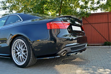 Load image into Gallery viewer, Maxton Design - CENTRAL REAR SPLITTER AUDI A5 S-LINE 8T COUPE / SPORTBACK (WITH A VERTICAL BAR)
