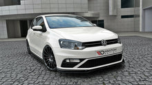 Load image into Gallery viewer, Maxton Design - FRONT SPLITTER V.2 VW POLO MK5 GTI (FACELIFT) (2014-2017)
