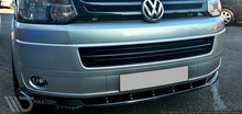 Load image into Gallery viewer, Maxton Design - FRONT SPLITTER VW T5 (FACELIFT)
