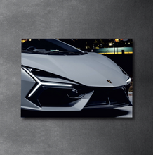 Load image into Gallery viewer, Custom LED Gloss Car Canvas Wall Art - Customise Yours / 60x40cm - DIVERSION
