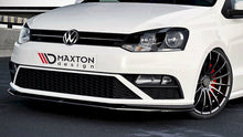 Load image into Gallery viewer, Maxton Design - FRONT SPLITTER V.1 VW POLO MK5 GTI (FACELIFT) (2015-2017)
