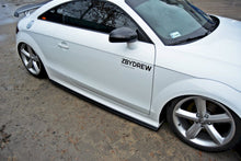 Load image into Gallery viewer, Maxton Design - SIDE SKIRTS DIFFUSERS AUDI TT MK2 RS
