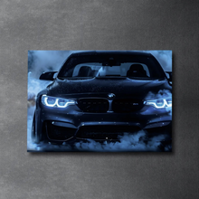Load image into Gallery viewer, Custom LED Gloss Car Canvas Wall Art - Customise Yours / 60x40cm - DIVERSION

