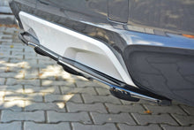 Load image into Gallery viewer, Maxton Design - CENTRAL REAR SPLITTER BMW X4 M-PACK (WITH A VERTICAL BAR)
