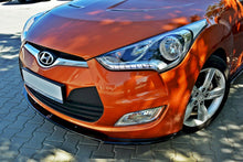 Load image into Gallery viewer, Maxton Design - FRONT SPLITTER HYUNDAI VELOSTER
