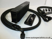 Load image into Gallery viewer, AIRTEC Focus Mk2 ST/RS Remote Oil Cooler Kit - Top Grille Mounted
