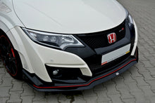 Load image into Gallery viewer, Maxton Design - FRONT SPLITTER V.2 HONDA CIVIC IX TYPE R (2015-2017)
