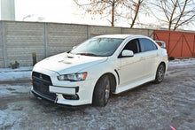 Load image into Gallery viewer, Maxton Design - RACING SIDE SKIRTS DIFFUSERS MITSUBISHI LANCER EVO X (2007-2015)
