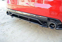 Load image into Gallery viewer, Maxton Design - CENTRAL REAR SPLITTER PEUGEOT 308 II GTI (WITH VERTICAL BARS)

